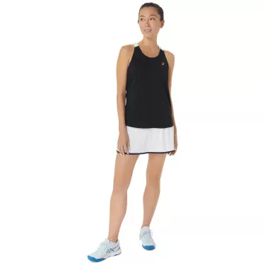 Asics Court Tank Top Schwarz / Gr&uuml;n