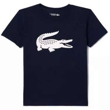 Lacoste Sport Junior T-Shirt Marineblau