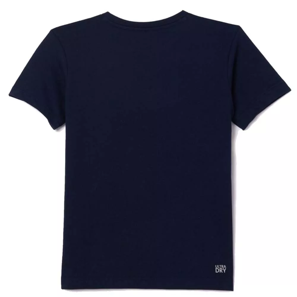 Lacoste Sport Junior T-Shirt Marineblau