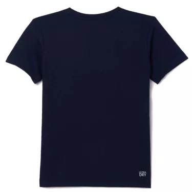 Lacoste Sport Junior T-Shirt Marineblau