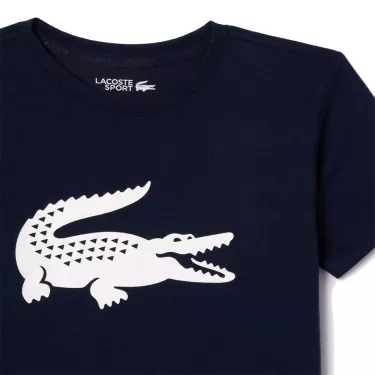 Lacoste Sport Junior T-Shirt Marineblau
