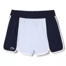 Lacoste Sport Color-Block Short Damen Blau
