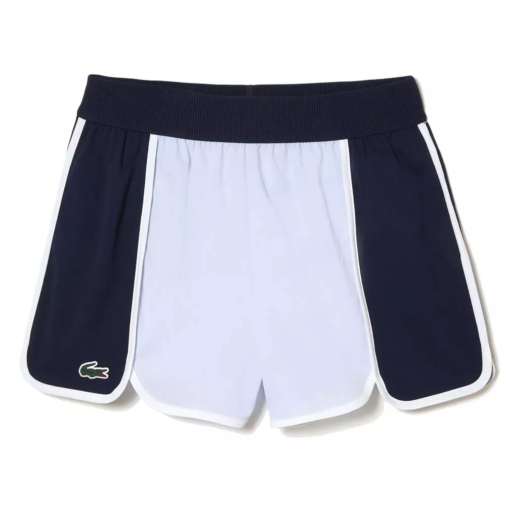 Lacoste Sport Color-Block Short Damen Blau