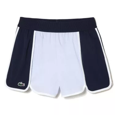 Lacoste Sport Color-Block Short Damen Blau