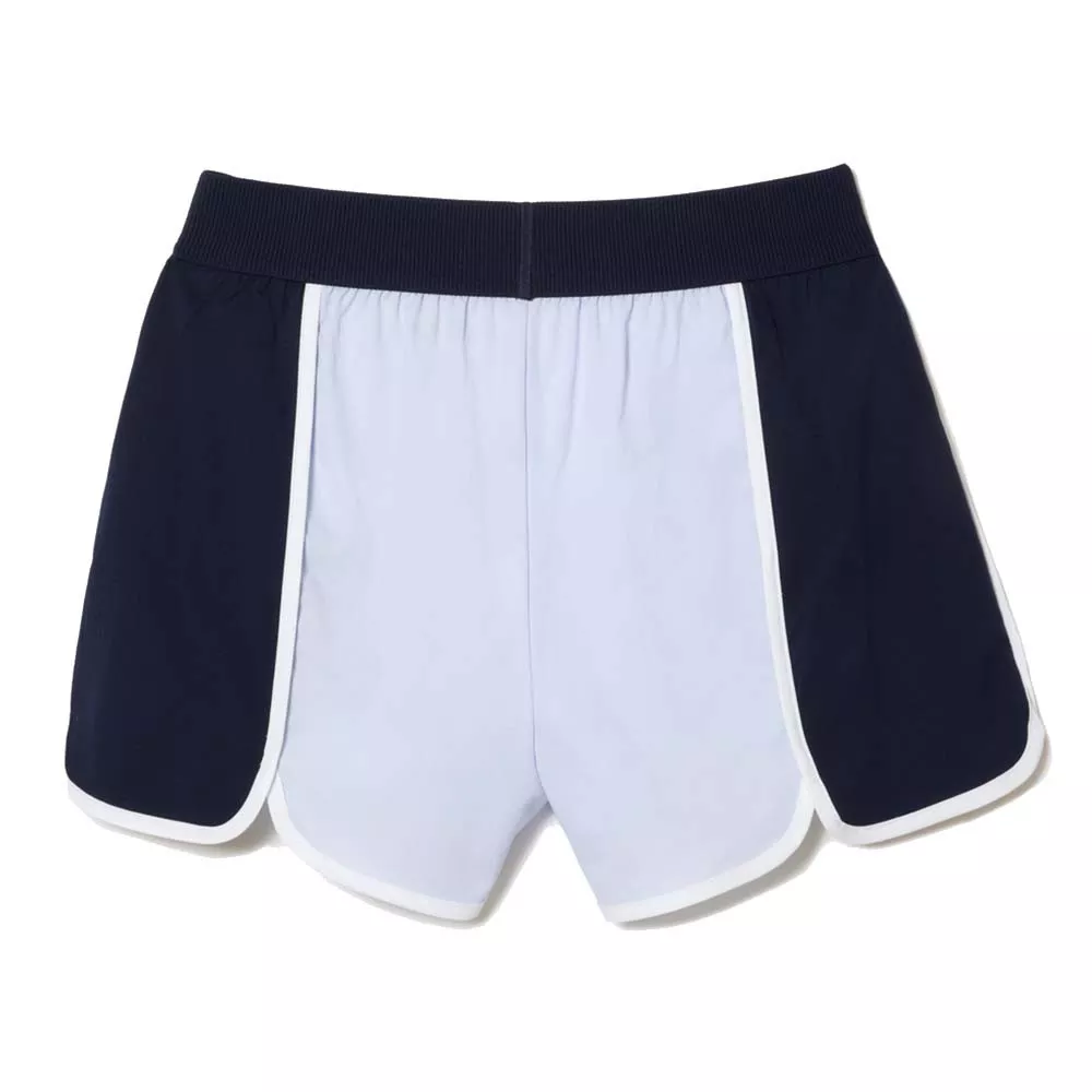 Lacoste Sport Color-Block Short Damen Blau