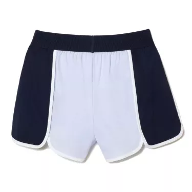 Lacoste Sport Color-Block Short Damen Blau