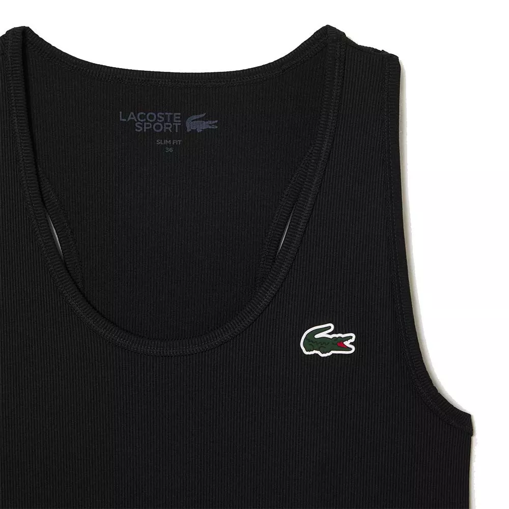 Lacoste Sport Tank Top Schwarz