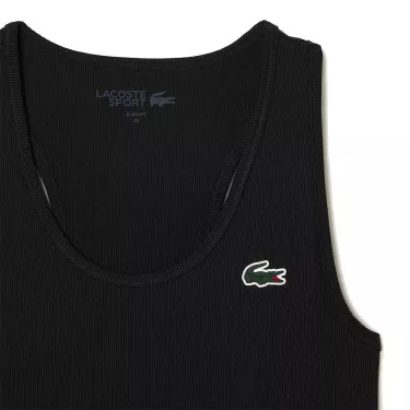 Lacoste Sport Tank Top Schwarz