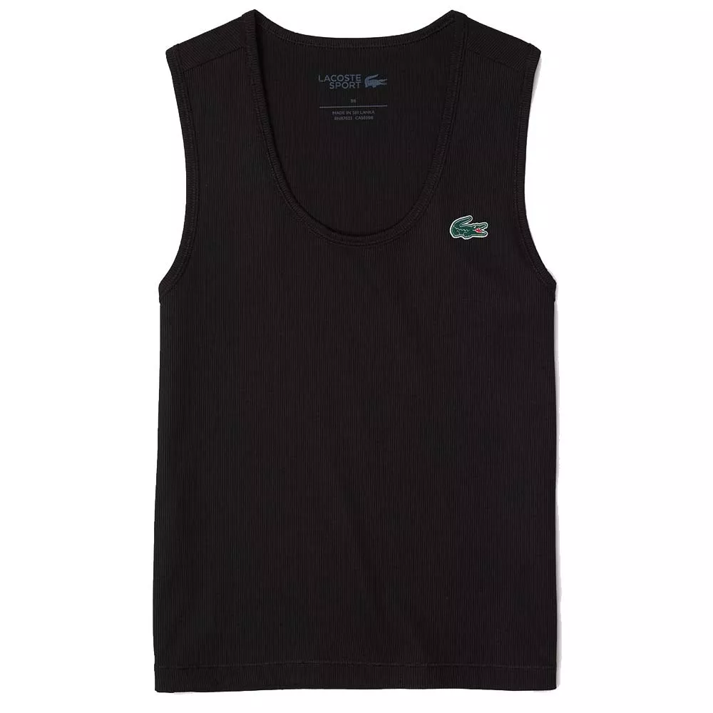 Lacoste Sport Tank Top Schwarz