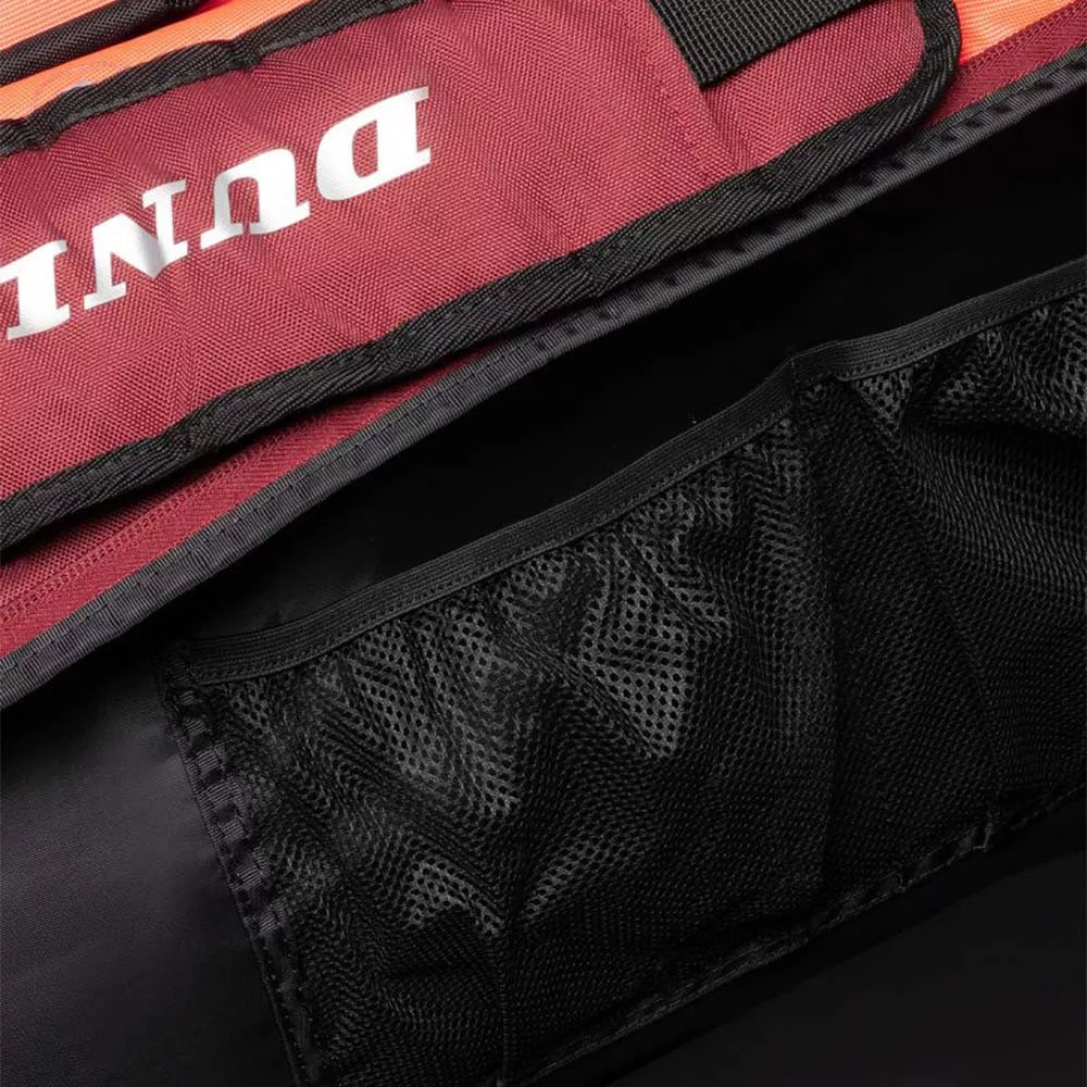 Dunlop CX Performance 12R 2024 Schl&auml;gertasche (Thermobag) Rot / Orange