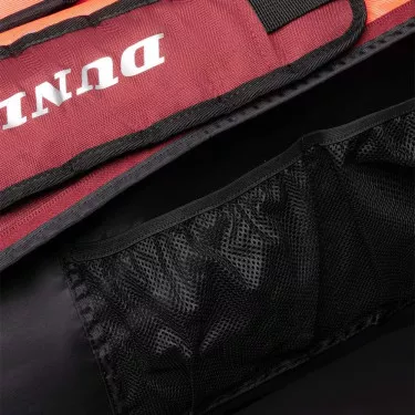 Dunlop CX Performance 12R 2024 Schl&auml;gertasche (Thermobag) Rot / Orange