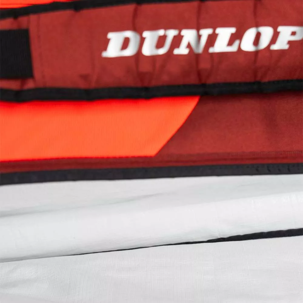Dunlop CX Performance 12R 2024 Schl&auml;gertasche (Thermobag) Rot / Orange
