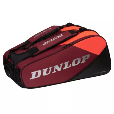 Dunlop CX Performance 12R 2024 Schl&auml;gertasche (Thermobag) Rot / Orange