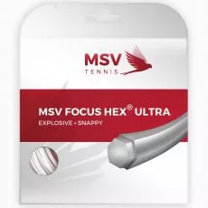MSV Focus Hex Ultra White Tennissaite 12 m