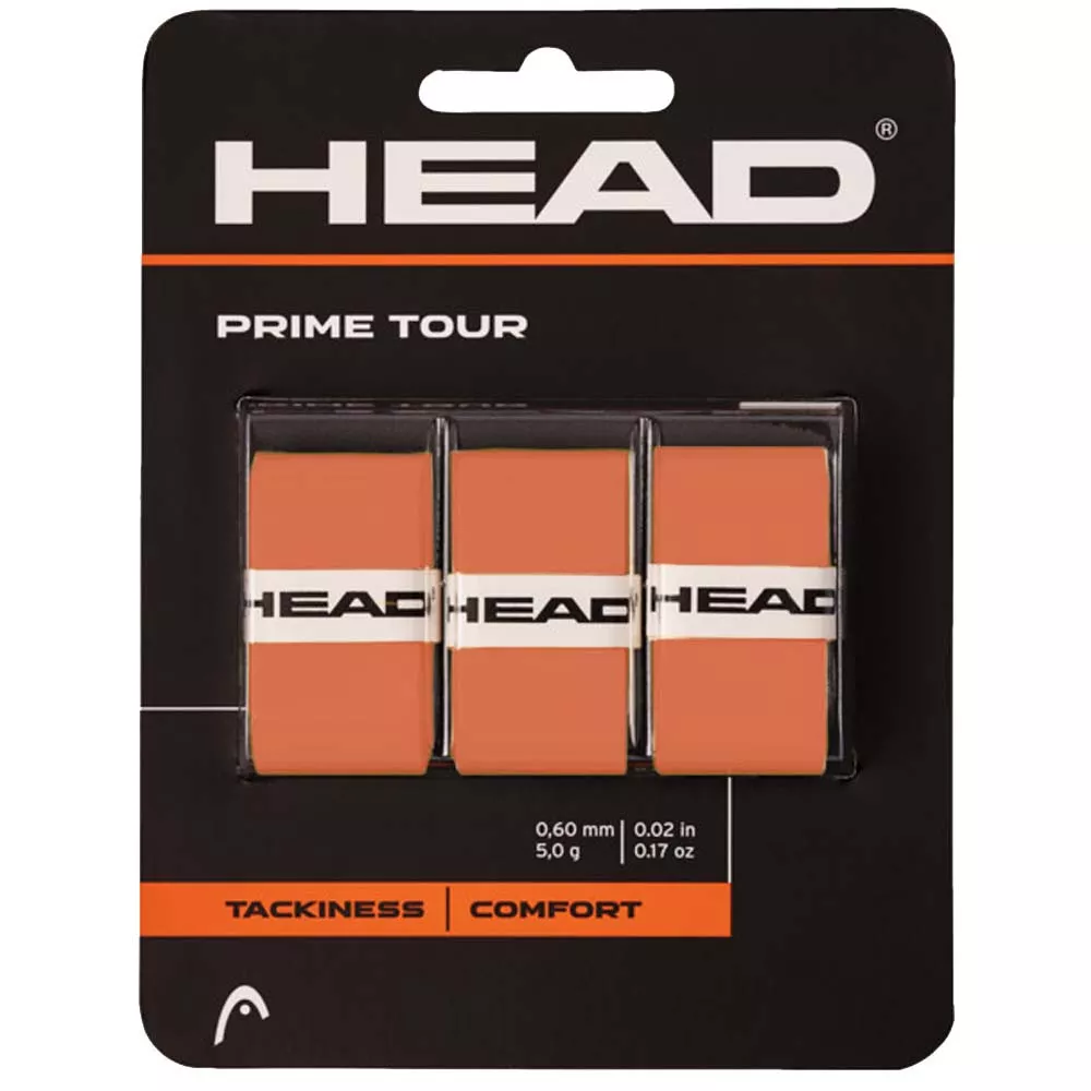 Head Prime Tour Overgrip Rot 3er-Pack