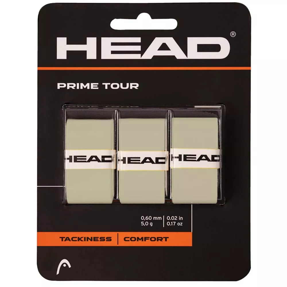 Head Prime Tour Overgrip Grau 3er-Pack