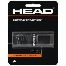 Head Softac Traction Basisgriffband Schwarz