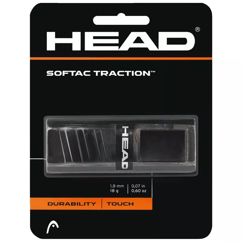 Head Softac Traction Basisgriffband Schwarz