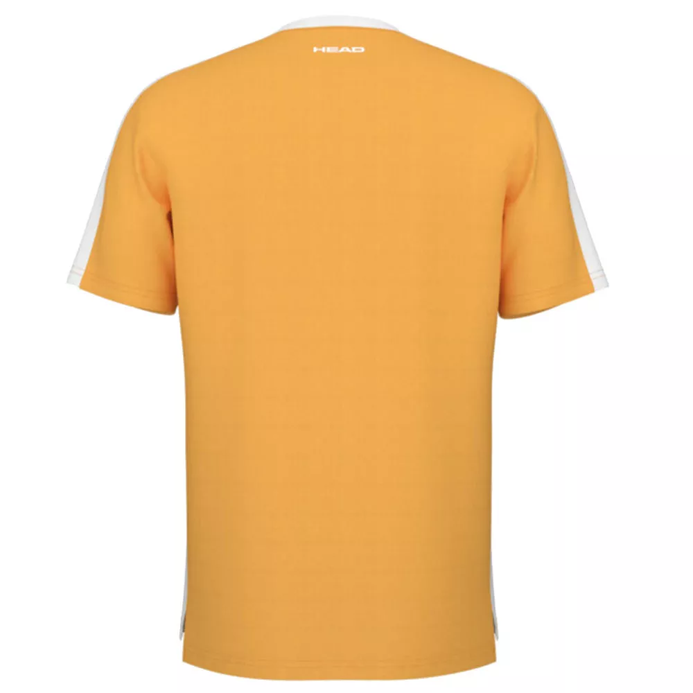 Head Slice T-Shirt Orange