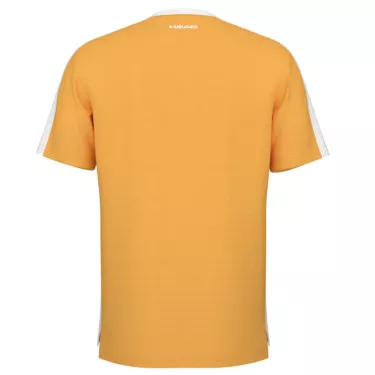 Head Slice T-Shirt Orange