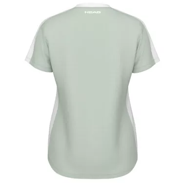Head Tie-Break T-Shirt Damen Gr&uuml;n