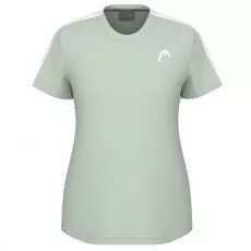 Head Tie-Break T-Shirt Damen Gr&uuml;n
