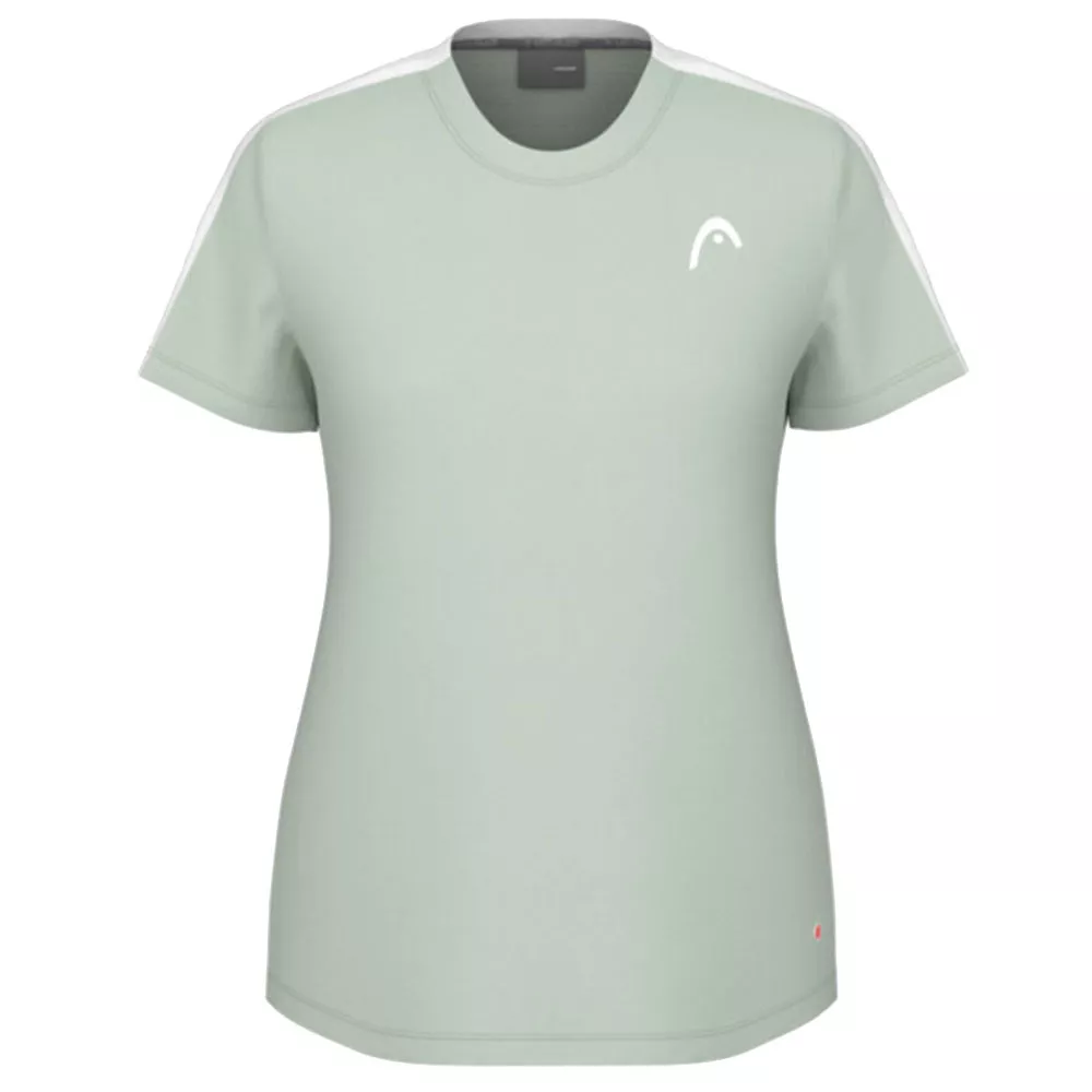 Head Tie-Break T-Shirt Damen Gr&uuml;n