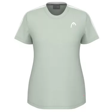 Head Tie-Break T-Shirt Damen Gr&uuml;n