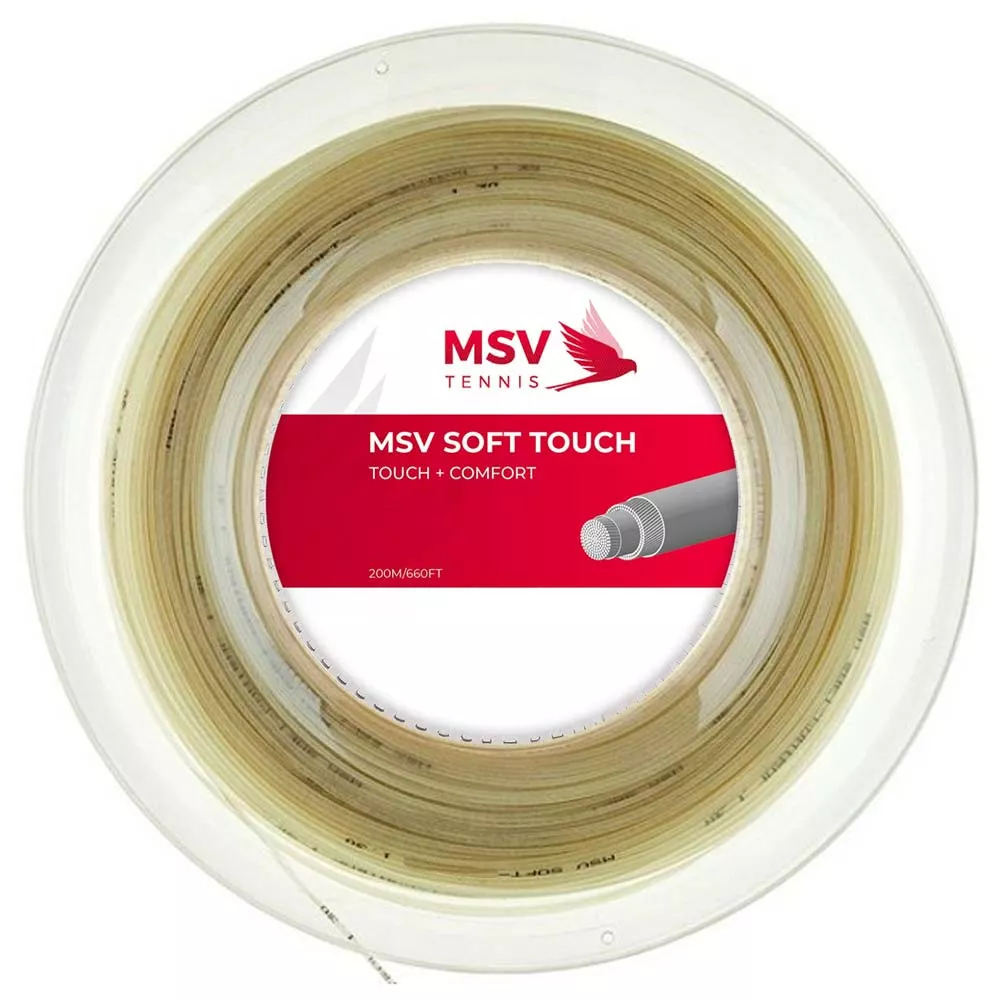 MSV Soft Touch Saitenrolle 200 m