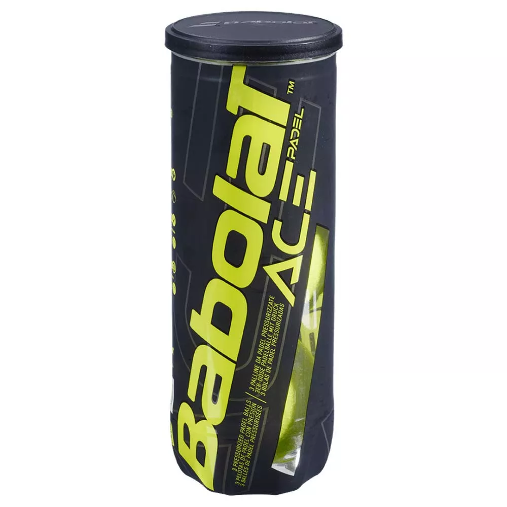 Babolat Ace Padel Padelb&auml;lle 3er-Dose
