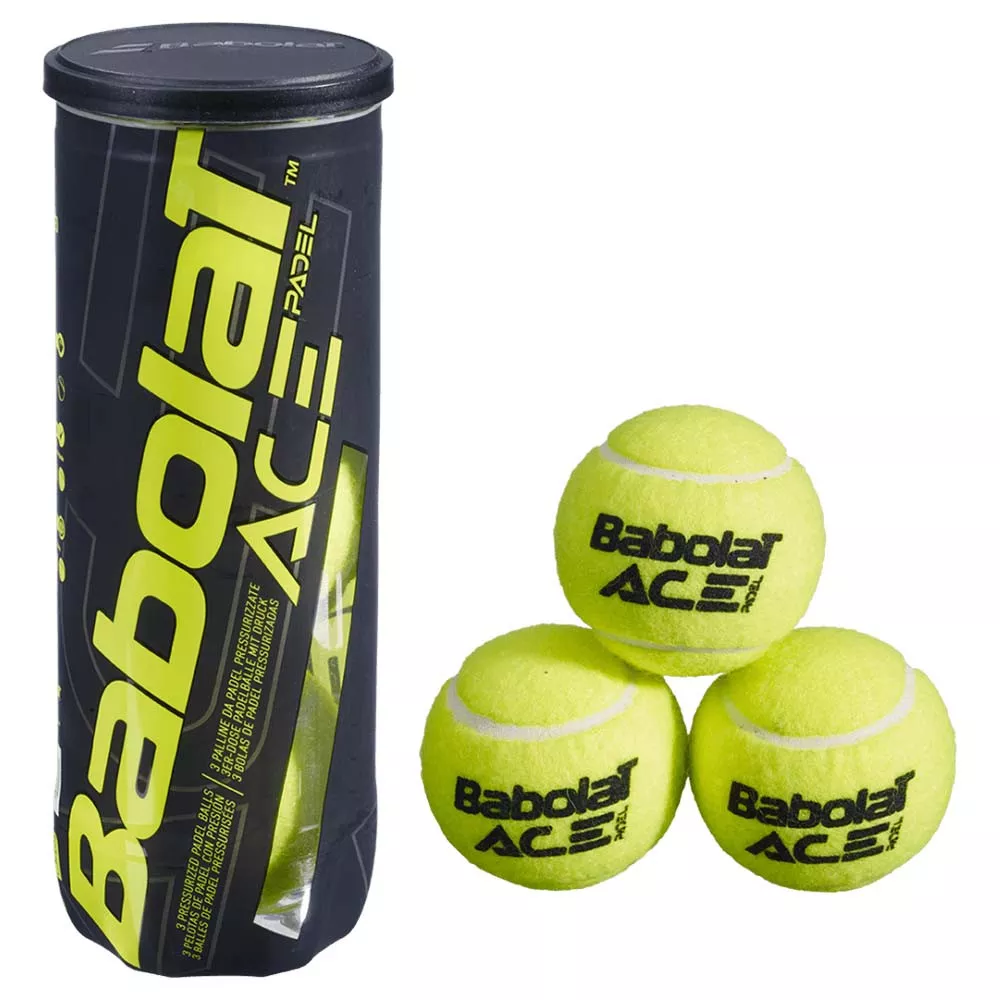 Babolat Ace Padel Padelb&auml;lle 3er-Dose