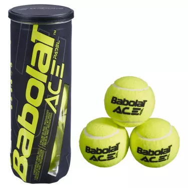 Babolat Ace Padel Padelb&auml;lle 3er-Dose