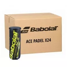 Babolat Ace Padelb&auml;lle Karton (24 Dosen &agrave; 3 B&auml;lle)