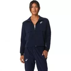 Asics Match Trainingsjacke Damen Marineblau