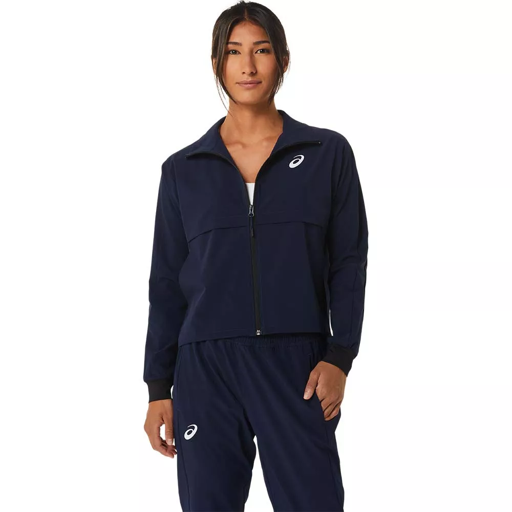 Asics Match Trainingsjacke Damen Marineblau