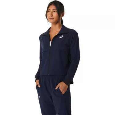 Asics Match Trainingsjacke Damen Marineblau