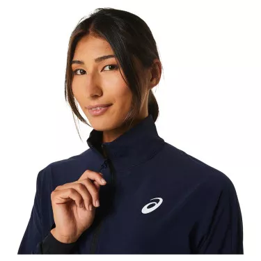 Asics Match Trainingsjacke Damen Marineblau