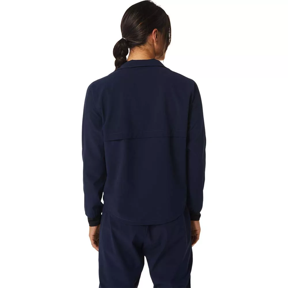 Asics Match Trainingsjacke Damen Marineblau