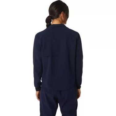 Asics Match Trainingsjacke Damen Marineblau