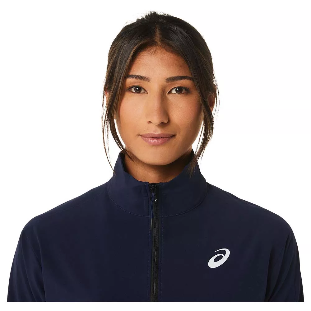 Asics Match Trainingsjacke Damen Marineblau