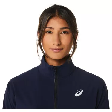 Asics Match Trainingsjacke Damen Marineblau