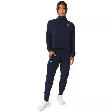 Asics Match Trainingsjacke Damen Marineblau