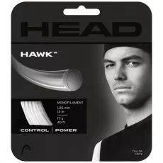 Hawk Wei&szlig; Tennissaite 12 m