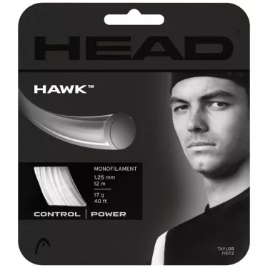 Head Hawk Tennissaite Wei&szlig; 12 m