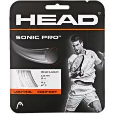 Head Sonic Pro Tennissaite Wei&szlig; 12 m