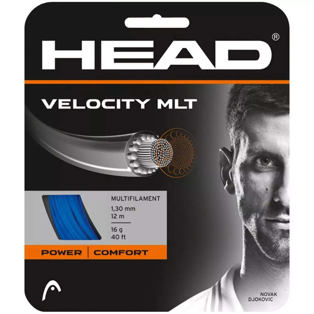 Head Velocity MLT Tennissaite Blau 12 m