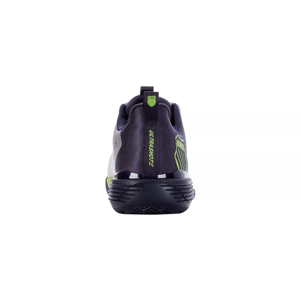 K-Swiss Ultrashot 3 HB Tennisschuhe Sandplatz Wei&szlig; / Blau Grau
