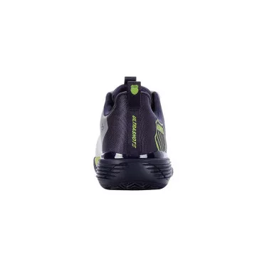 K-Swiss Ultrashot 3 HB Tennisschuhe Sandplatz Wei&szlig; / Blau Grau