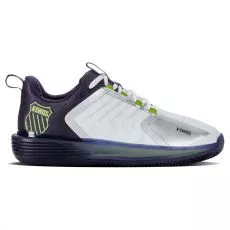 K-Swiss Ultrashot 3 HB Tennisschuhe Sandplatz Wei&szlig; / Blau Grau