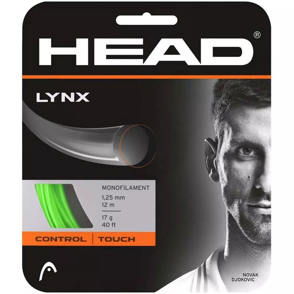 Head Lynx Tennissaite Gr&uuml;n 12 m